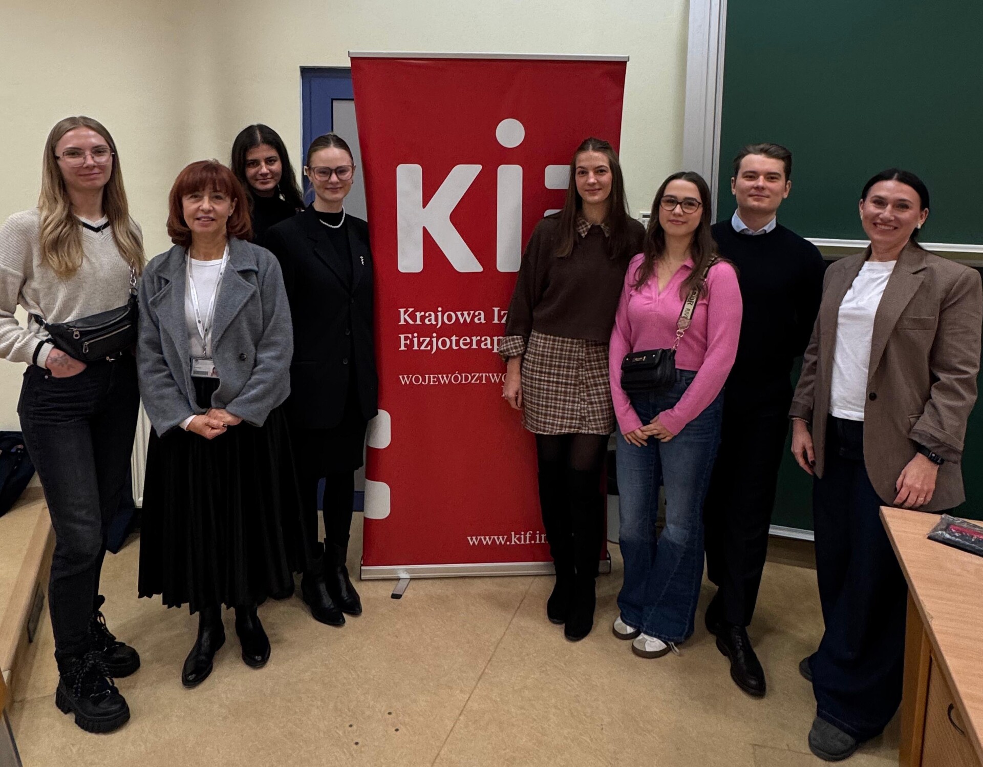 Wspólna inicjatywa KIF i Zakładu Fizjoterapii - spotkanie wykładowe dla lubuskich fizjoterapeutów