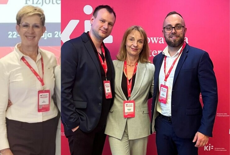 Pracownicy Instytutu Nauk o Zdrowiu wybrani do Krajowej Rady Fizjoterapeutów