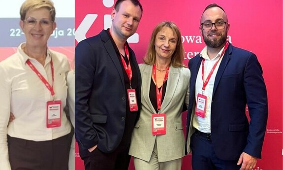 Pracownicy Instytutu Nauk o Zdrowiu wybrani do Krajowej Rady Fizjoterapeutów