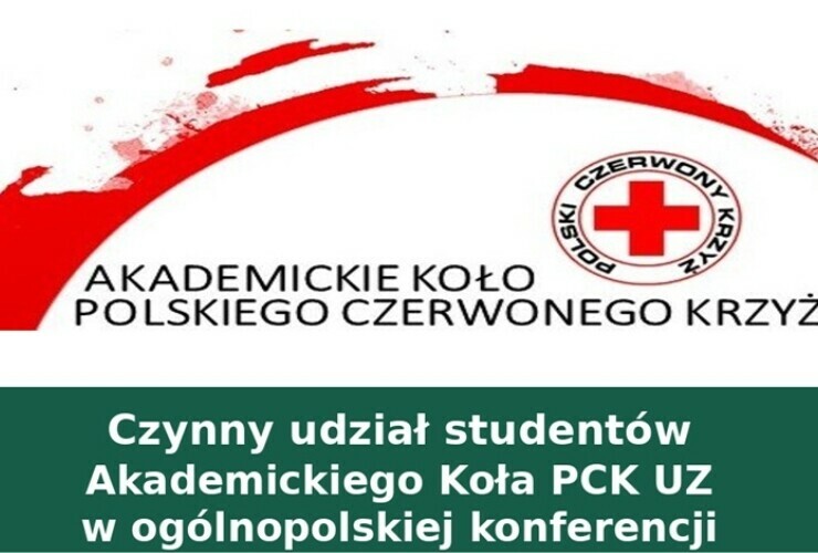 Członkinie Akademickiego Koła PCK z wystąpieniami na ogólnopolskiej konferencji naukowej