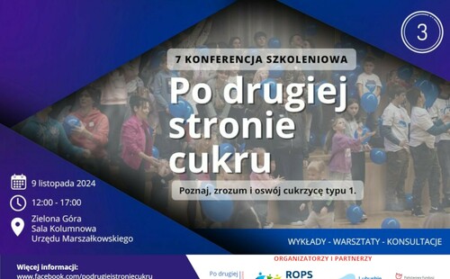 7 Konferencja szkoleniowa - Po drugiej stronie cukru